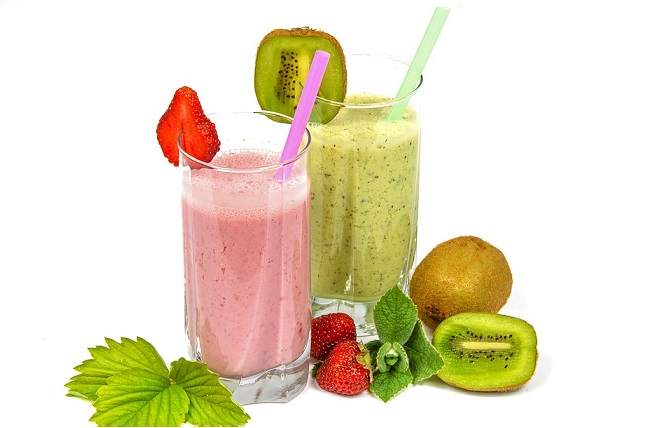 High Carbohydrate Smoothie Recipes to Slam on the Size